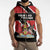Custom Trinidad and Tobago Sleeveless Zip Hoodie Together We Aspire Together We Achieve - Wonder Print Shop