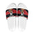 Custom Trinidad and Tobago Slide Sandals Together We Aspire Together We Achieve - Wonder Print Shop