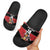 Custom Trinidad and Tobago Slide Sandals Together We Aspire Together We Achieve - Wonder Print Shop