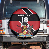 Custom Trinidad and Tobago Spare Tire Cover Together We Aspire Together We Achieve - Wonder Print Shop