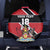 Custom Trinidad and Tobago Spare Tire Cover Together We Aspire Together We Achieve - Wonder Print Shop