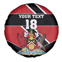 Custom Trinidad and Tobago Spare Tire Cover Together We Aspire Together We Achieve - Wonder Print Shop