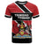 Custom Trinidad and Tobago T Shirt Together We Aspire Together We Achieve - Wonder Print Shop