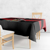 Custom Trinidad and Tobago Tablecloth Together We Aspire Together We Achieve - Wonder Print Shop
