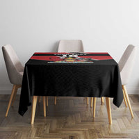 Custom Trinidad and Tobago Tablecloth Together We Aspire Together We Achieve - Wonder Print Shop