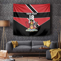 Custom Trinidad and Tobago Tapestry Together We Aspire Together We Achieve - Wonder Print Shop
