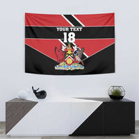 Custom Trinidad and Tobago Tapestry Together We Aspire Together We Achieve - Wonder Print Shop