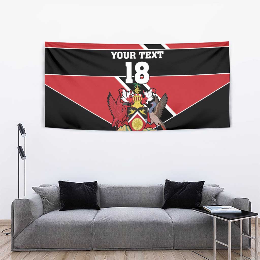 Custom Trinidad and Tobago Tapestry Together We Aspire Together We Achieve - Wonder Print Shop