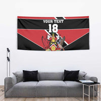 Custom Trinidad and Tobago Tapestry Together We Aspire Together We Achieve - Wonder Print Shop
