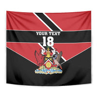 Custom Trinidad and Tobago Tapestry Together We Aspire Together We Achieve - Wonder Print Shop