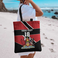 Custom Trinidad and Tobago Tote Bag Together We Aspire Together We Achieve - Wonder Print Shop