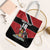 Custom Trinidad and Tobago Tote Bag Together We Aspire Together We Achieve - Wonder Print Shop