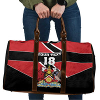 Custom Trinidad and Tobago Travel Bag Together We Aspire Together We Achieve - Wonder Print Shop