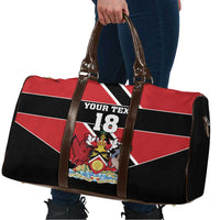 Custom Trinidad and Tobago Travel Bag Together We Aspire Together We Achieve - Wonder Print Shop