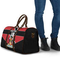 Custom Trinidad and Tobago Travel Bag Together We Aspire Together We Achieve - Wonder Print Shop