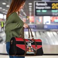 Custom Trinidad and Tobago Travel Bag Together We Aspire Together We Achieve - Wonder Print Shop