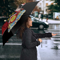 Custom Trinidad and Tobago Umbrella Together We Aspire Together We Achieve - Wonder Print Shop