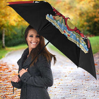 Custom Trinidad and Tobago Umbrella Together We Aspire Together We Achieve - Wonder Print Shop