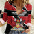 Custom Trinidad and Tobago Women Casual Shirt Together We Aspire Together We Achieve - Wonder Print Shop