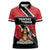 Custom Trinidad and Tobago Women Polo Shirt Together We Aspire Together We Achieve - Wonder Print Shop