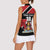 Custom Trinidad and Tobago Women Sleeveless Polo Shirt Together We Aspire Together We Achieve - Wonder Print Shop