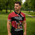 Custom Trinidad and Tobago Zipper Polo Shirt Together We Aspire Together We Achieve - Wonder Print Shop