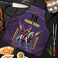 Custom Trinidad and Tobago Cricket Apron Go Champion Knight Riders - Wonder Print Shop