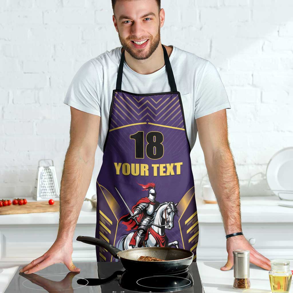 Custom Trinidad and Tobago Cricket Apron Go Champion Knight Riders - Wonder Print Shop
