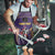Custom Trinidad and Tobago Cricket Apron Go Champion Knight Riders - Wonder Print Shop