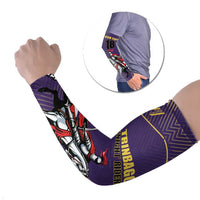 Custom Trinidad and Tobago Cricket Arm Sleeves Go Champion Knight Riders - Wonder Print Shop