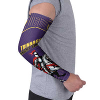 Custom Trinidad and Tobago Cricket Arm Sleeves Go Champion Knight Riders - Wonder Print Shop