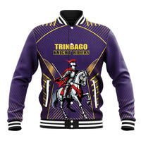 Custom Trinidad and Tobago Cricket Baseball Jacket Go Champion Knight Riders - Wonder Print Shop