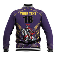 Custom Trinidad and Tobago Cricket Baseball Jacket Go Champion Knight Riders - Wonder Print Shop