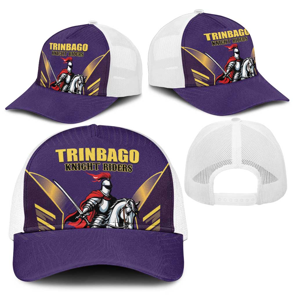 Trinidad and Tobago Cricket Baseball Net Cap Go Champion Knight Riders - Wonder Print Shop