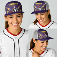 Trinidad and Tobago Cricket Baseball Net Cap Go Champion Knight Riders - Wonder Print Shop