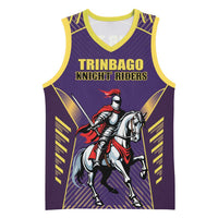 Custom Trinidad and Tobago Cricket Basketball Jersey Go Champion Knight Riders - Wonder Print Shop