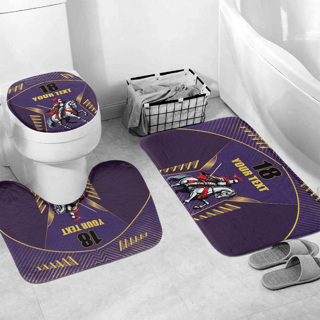 Custom Trinidad and Tobago Cricket Bathroom Set Go Champion Knight Riders - Wonder Print Shop