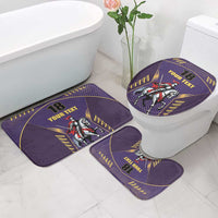 Custom Trinidad and Tobago Cricket Bathroom Set Go Champion Knight Riders - Wonder Print Shop