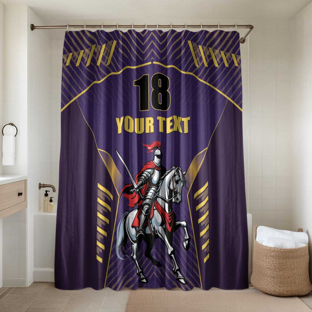 Custom Trinidad and Tobago Cricket Bathroom Set Go Champion Knight Riders - Wonder Print Shop