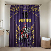 Custom Trinidad and Tobago Cricket Bathroom Set Go Champion Knight Riders - Wonder Print Shop