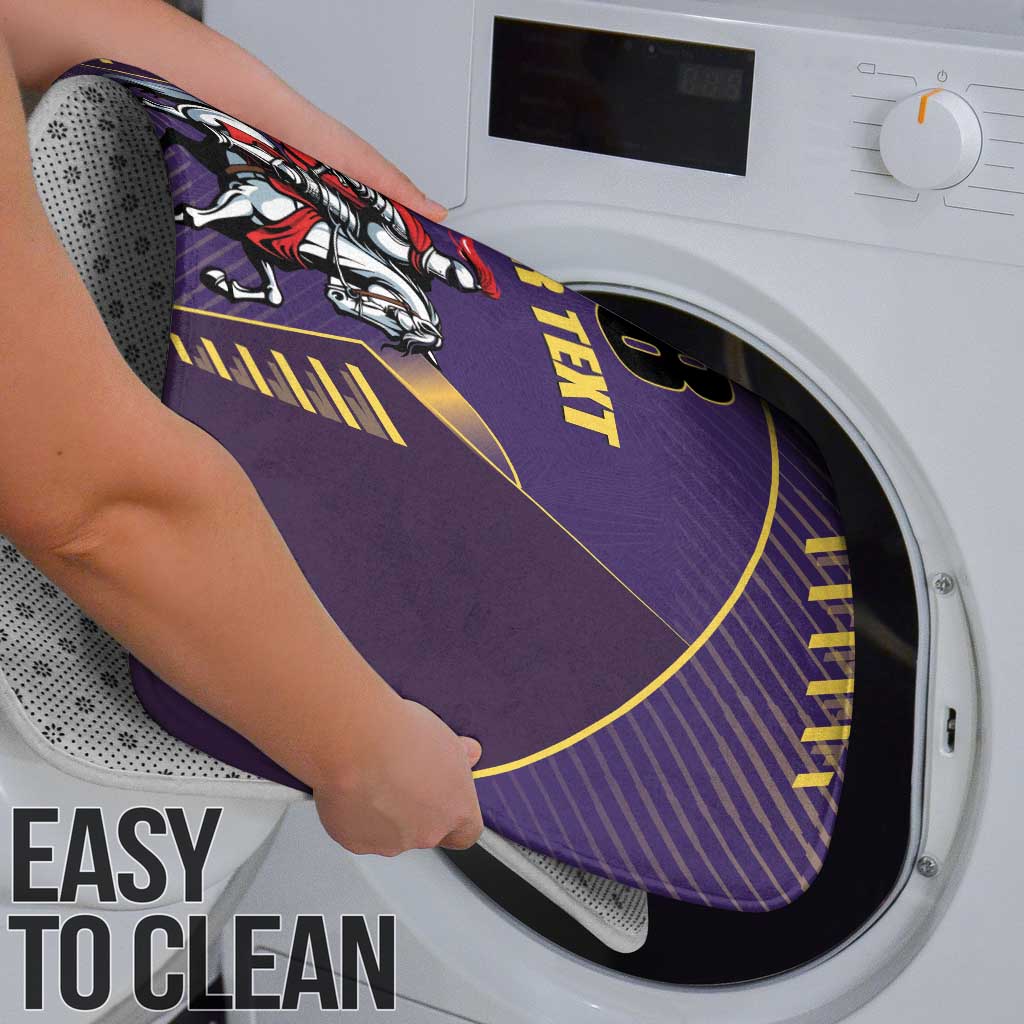 Custom Trinidad and Tobago Cricket Bathroom Set Go Champion Knight Riders - Wonder Print Shop