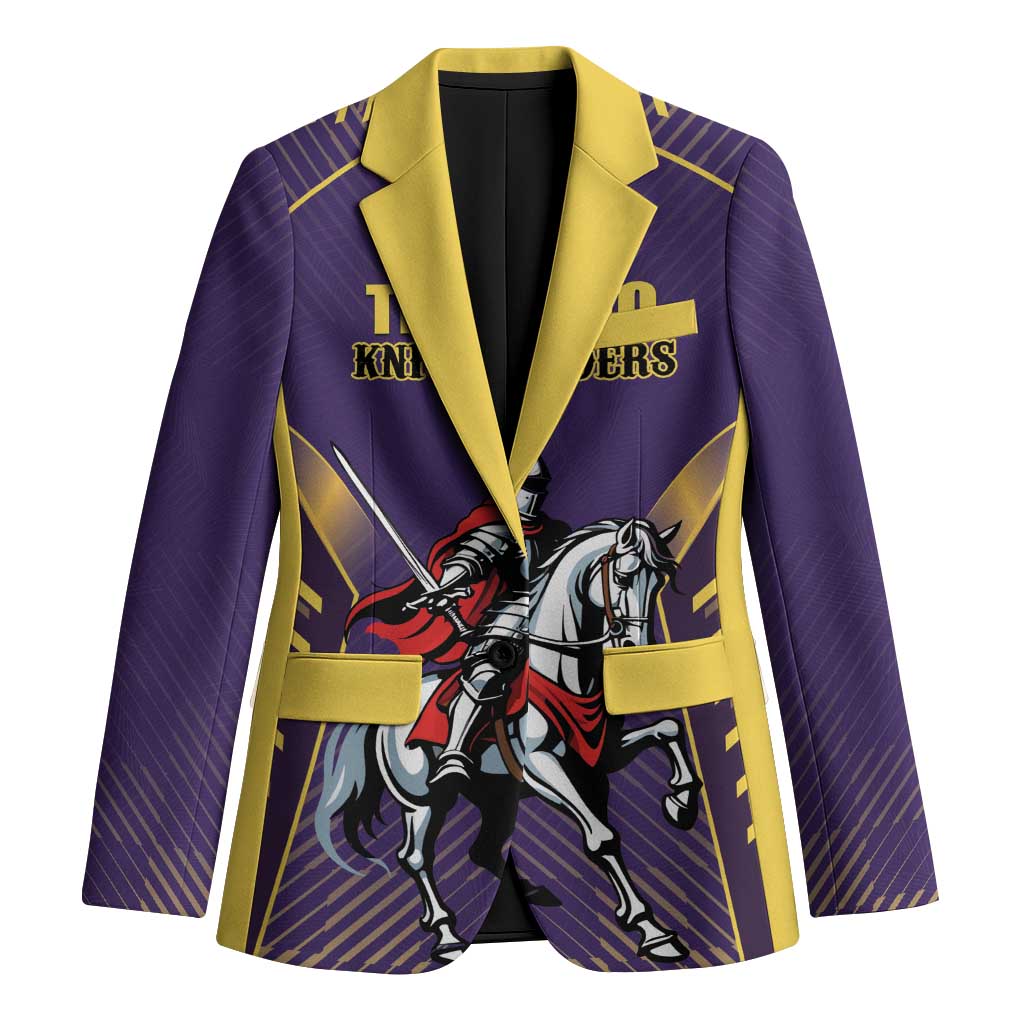 Custom Trinidad and Tobago Cricket Blazer Go Champion Knight Riders - Wonder Print Shop