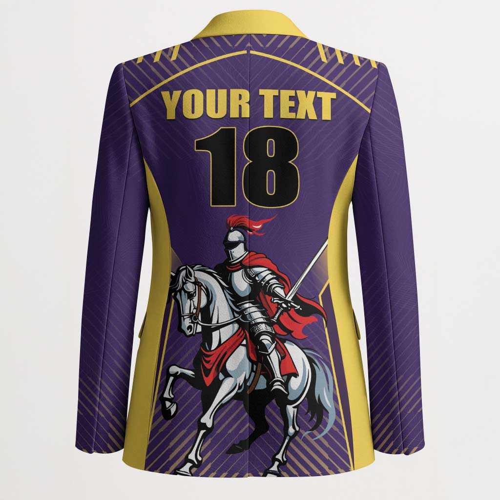 Custom Trinidad and Tobago Cricket Blazer Go Champion Knight Riders - Wonder Print Shop