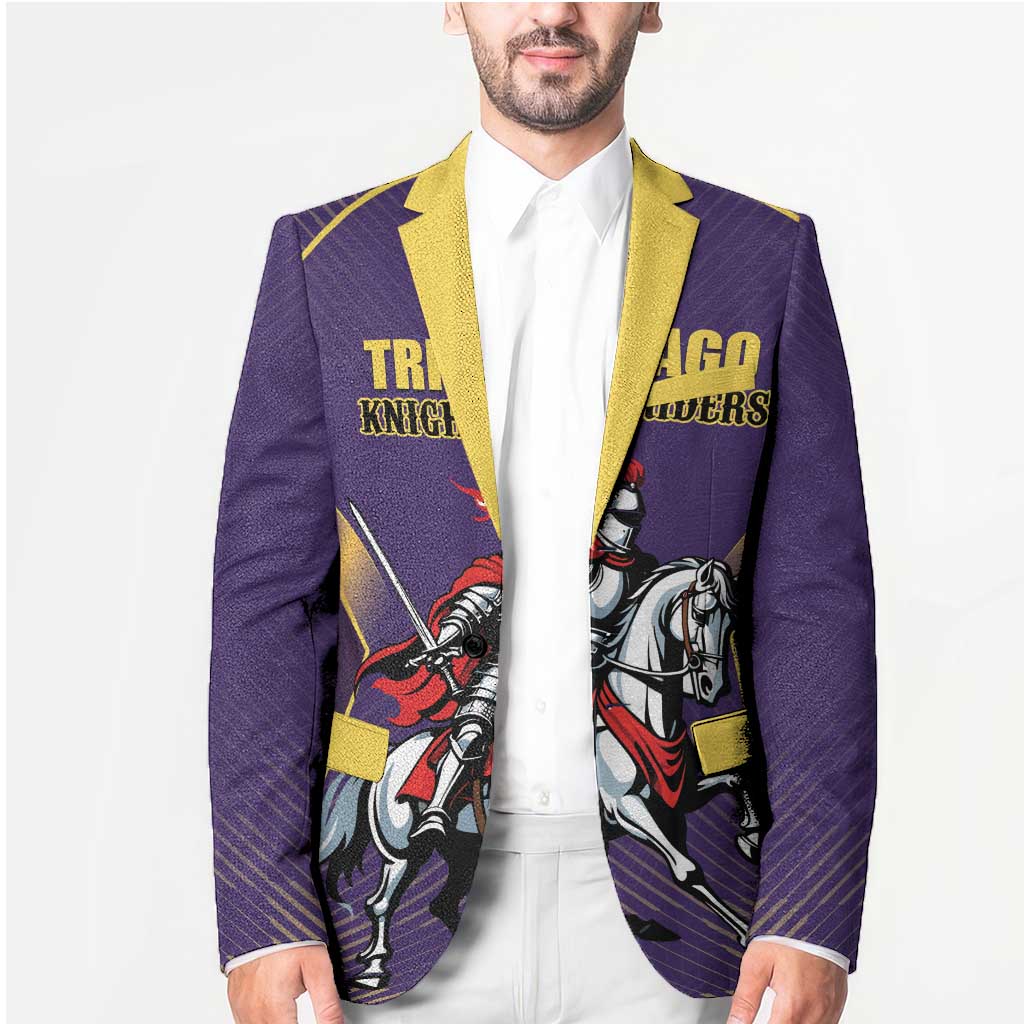 Custom Trinidad and Tobago Cricket Blazer Go Champion Knight Riders - Wonder Print Shop