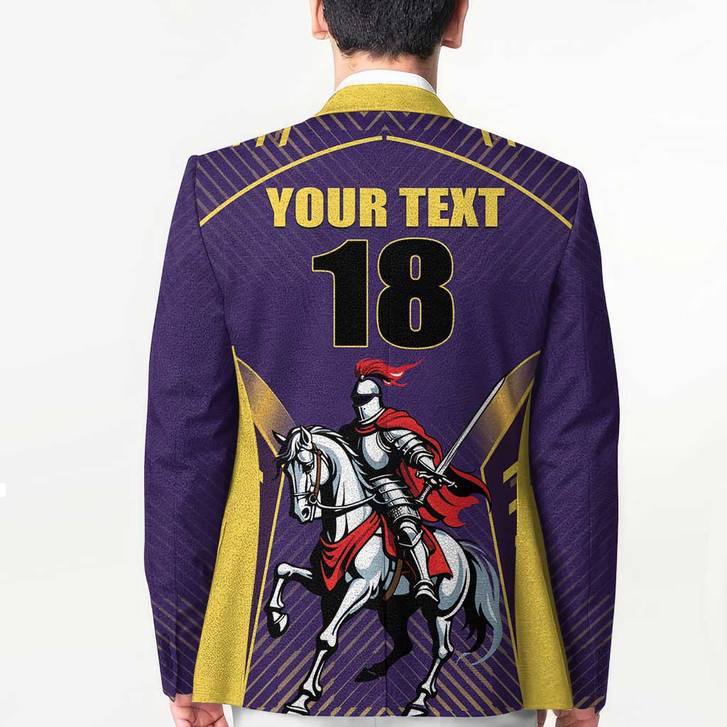 Custom Trinidad and Tobago Cricket Blazer Go Champion Knight Riders - Wonder Print Shop