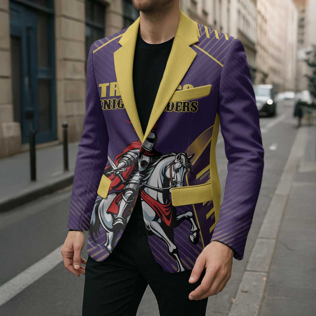 Custom Trinidad and Tobago Cricket Blazer Go Champion Knight Riders - Wonder Print Shop