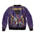 Custom Trinidad and Tobago Cricket Bomber Jacket Go Champion Knight Riders - Wonder Print Shop