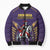 Custom Trinidad and Tobago Cricket Bomber Puffer Jacket Go Champion Knight Riders - Wonder Print Shop