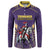 Custom Trinidad and Tobago Cricket Button Sweatshirt Go Champion Knight Riders - Wonder Print Shop