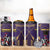 Custom Trinidad and Tobago Cricket 4 in 1 Can Cooler Tumbler Go Champion Knight Riders - Wonder Print Shop